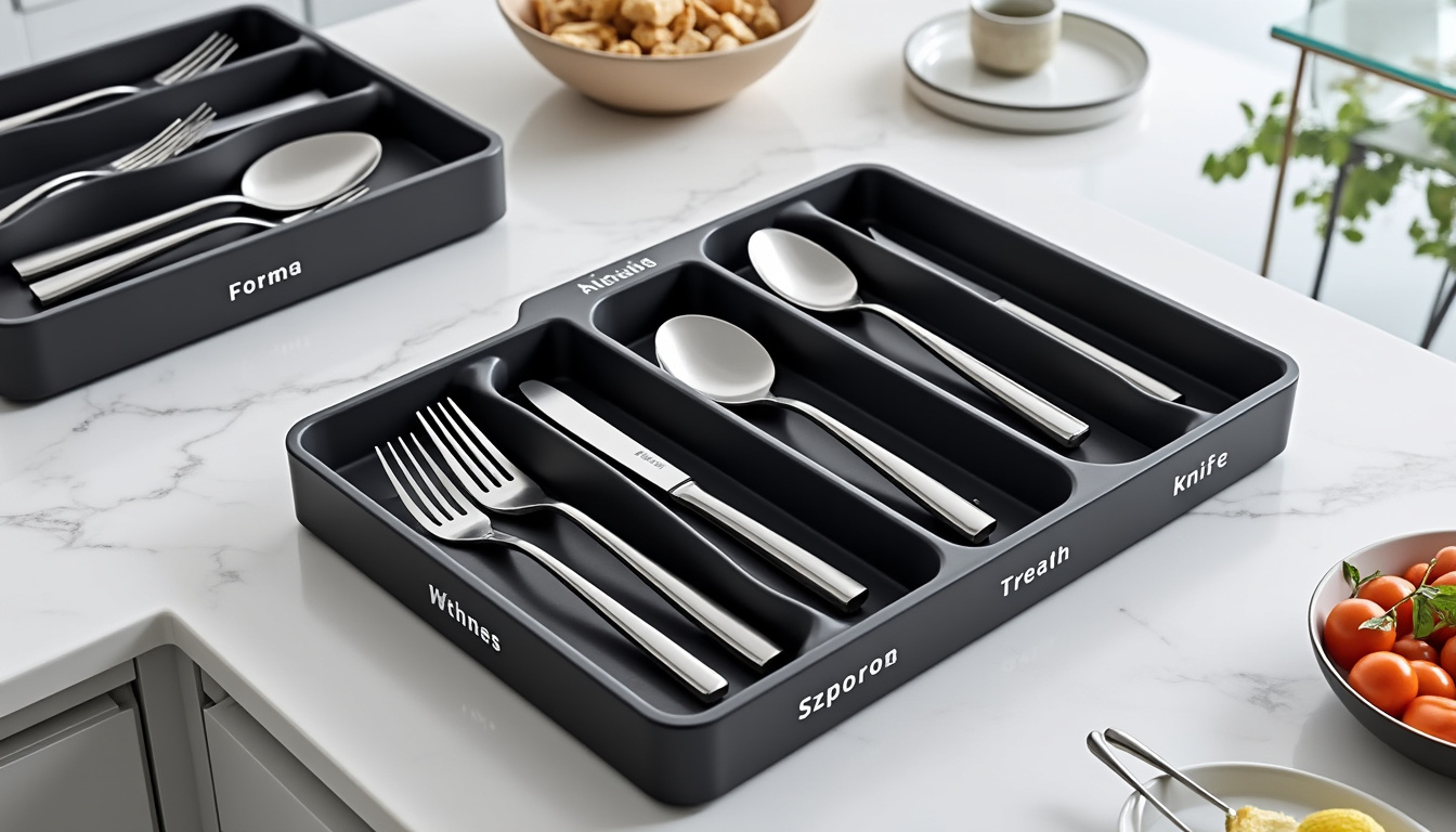découvrez nos astuces pratiques pour organiser efficacement votre tiroir à couverts et optimiser le rangement de votre cuisine. gagnez du temps et de l’espace grâce à des conseils simples et faciles à appliquer !