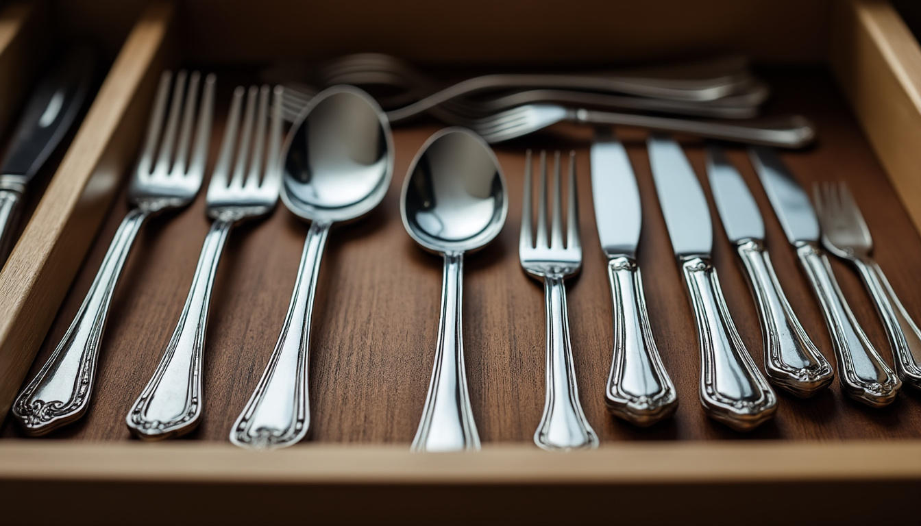 découvrez nos astuces simples et pratiques pour organiser efficacement votre tiroir à couverts, optimiser l’espace et garder votre cuisine bien rangée au quotidien.