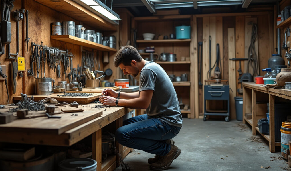 découvrez comment organiser facilement un atelier de bricolage fonctionnel et optimisé dans un petit garage, avec des conseils pratiques pour gagner de la place et travailler efficacement.