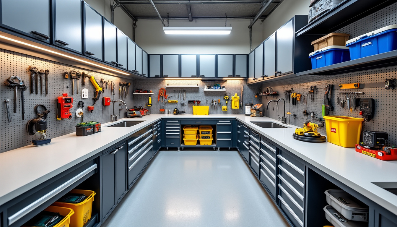 découvrez nos conseils pratiques pour organiser un atelier de bricolage fonctionnel et bien optimisé, même dans un petit garage. gagnez de la place, rangez vos outils et maximisez votre espace pour tous vos projets manuels !