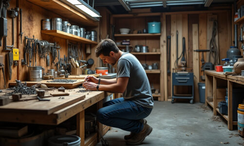 découvrez comment organiser facilement un atelier de bricolage fonctionnel et optimisé dans un petit garage, avec des conseils pratiques pour gagner de la place et travailler efficacement.