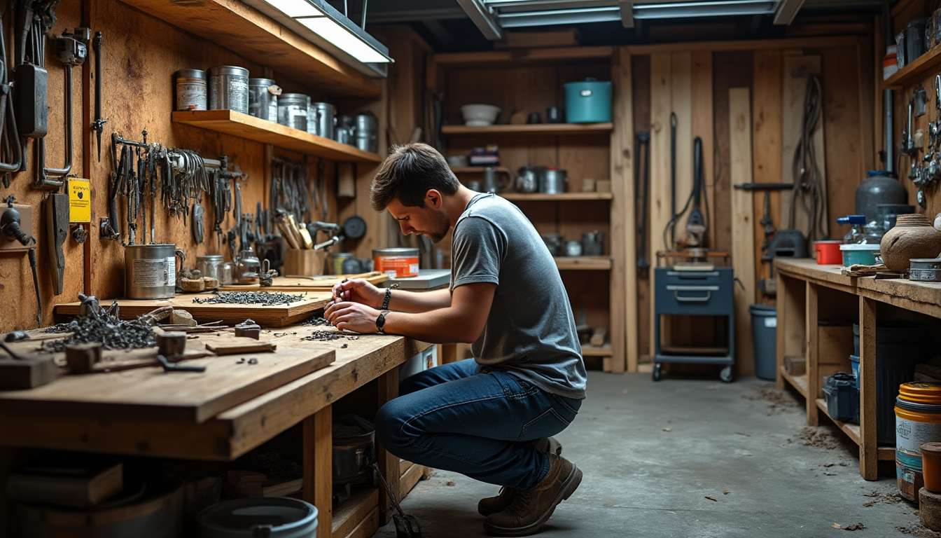 découvrez comment organiser facilement un atelier de bricolage fonctionnel et optimisé dans un petit garage, avec des conseils pratiques pour gagner de la place et travailler efficacement.