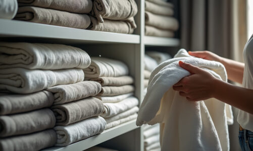 découvrez nos astuces pour organiser efficacement votre placard de linge de maison : conseils pratiques de pliage et de tri pour un rangement optimal et un intérieur harmonieux.