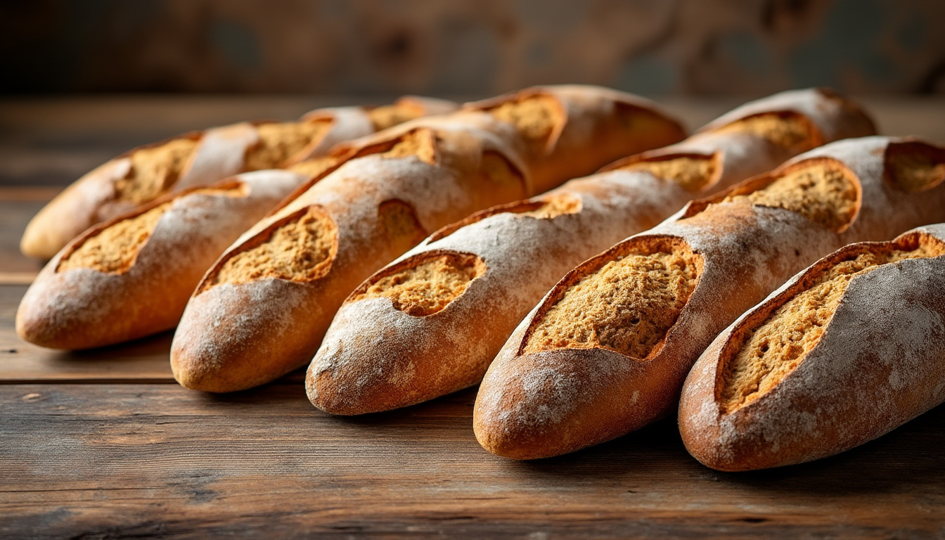 découvrez combien de baguettes prévoir pour servir 20 personnes et organisez votre événement avec sérénité grâce à nos conseils pratiques.