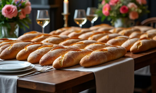 découvrez combien de baguettes prévoir pour un événement de 20 personnes et organisez votre réception sans stress grâce à nos conseils pratiques pour bien doser le pain.