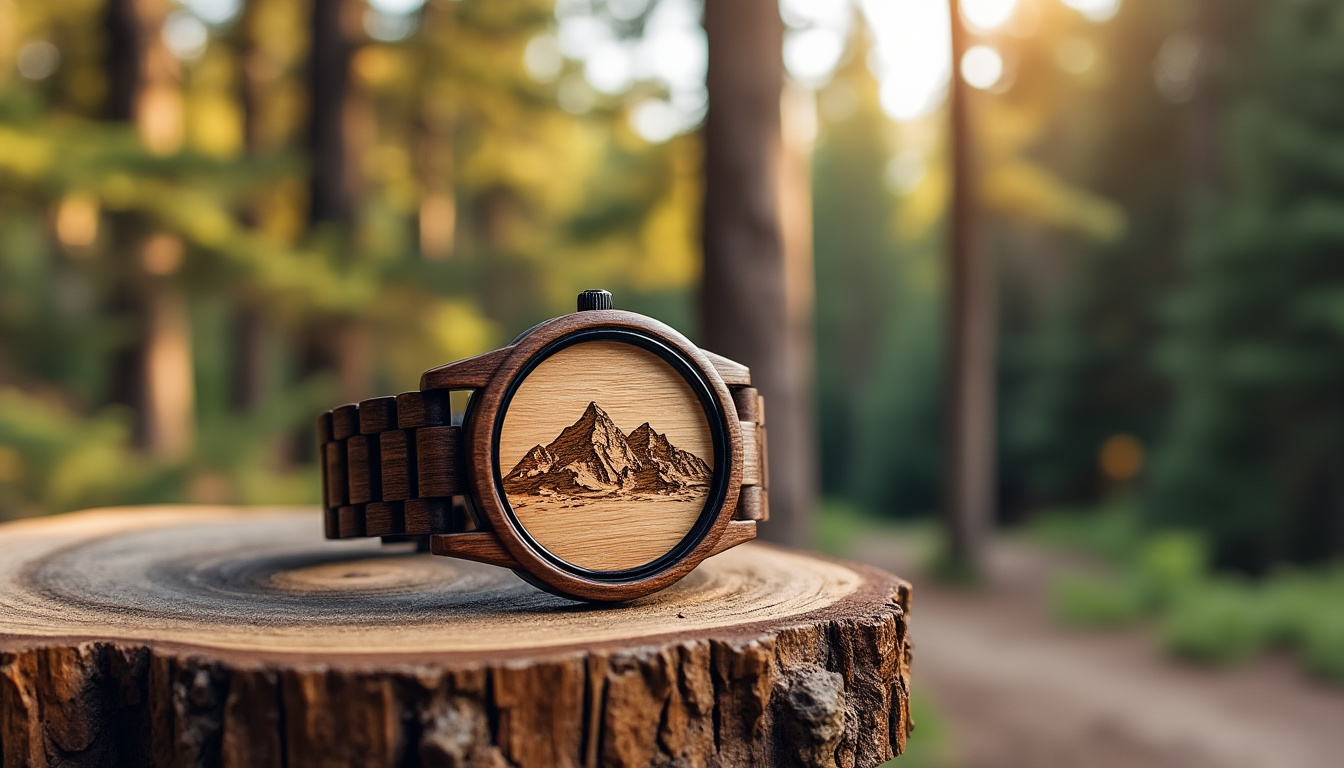 découvrez les avantages d’une montre en bois personnalisable avec photo : un accessoire unique, écologique et chargé de souvenirs. ajoutez une touche personnelle à votre collection avec un cadeau original et durable !