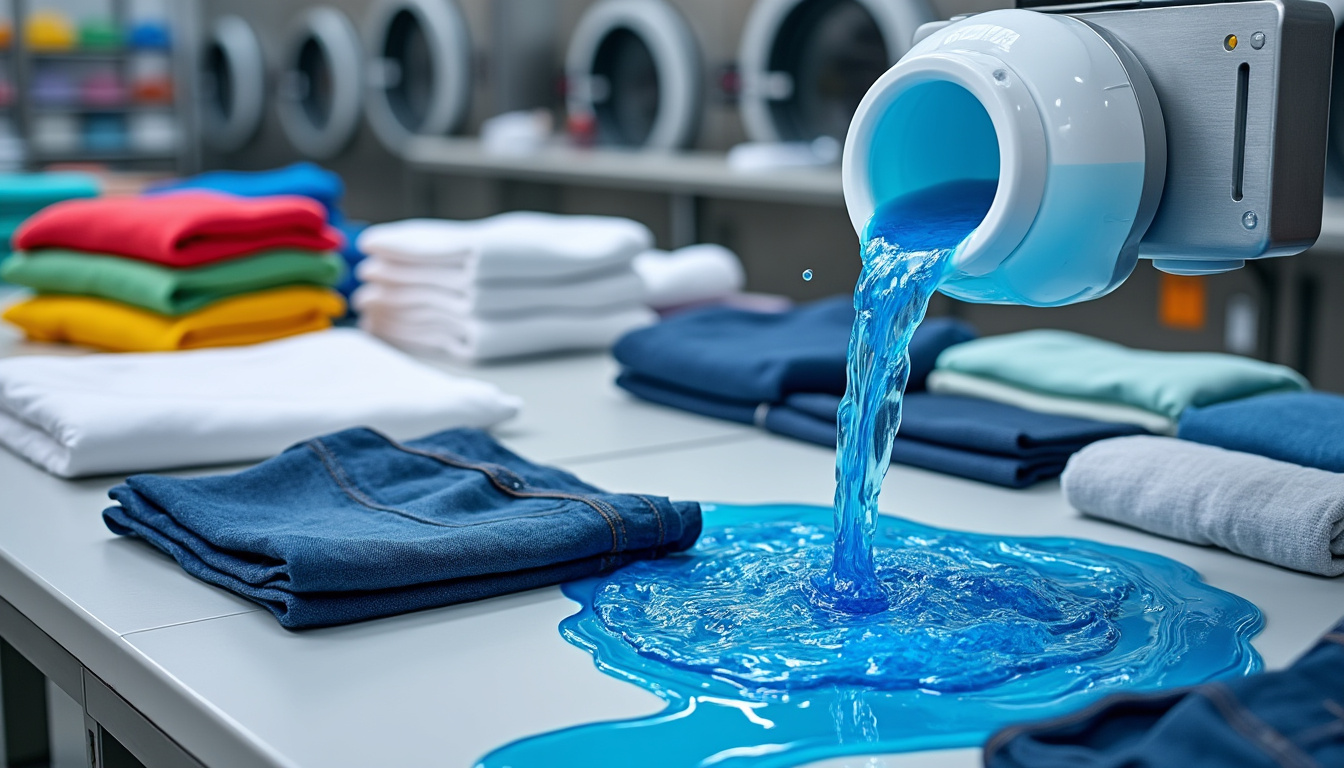 découvrez une propreté inégalée grâce à notre lessive liquide professionnelle spécialement conçue pour les blanchisseries. efficacité, fraîcheur et soin du linge garantis pour des résultats impeccables à chaque lavage.