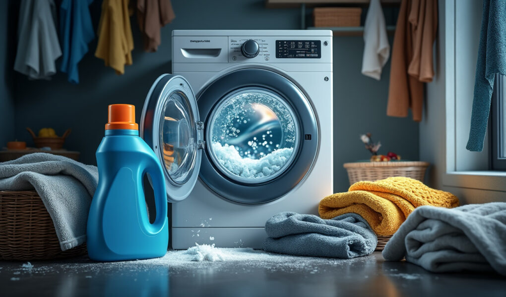 découvrez une propreté inégalée avec notre lessive liquide professionnelle, spécialement conçue pour les blanchisseries. obtenez un linge éclatant, frais et impeccable à chaque lavage.