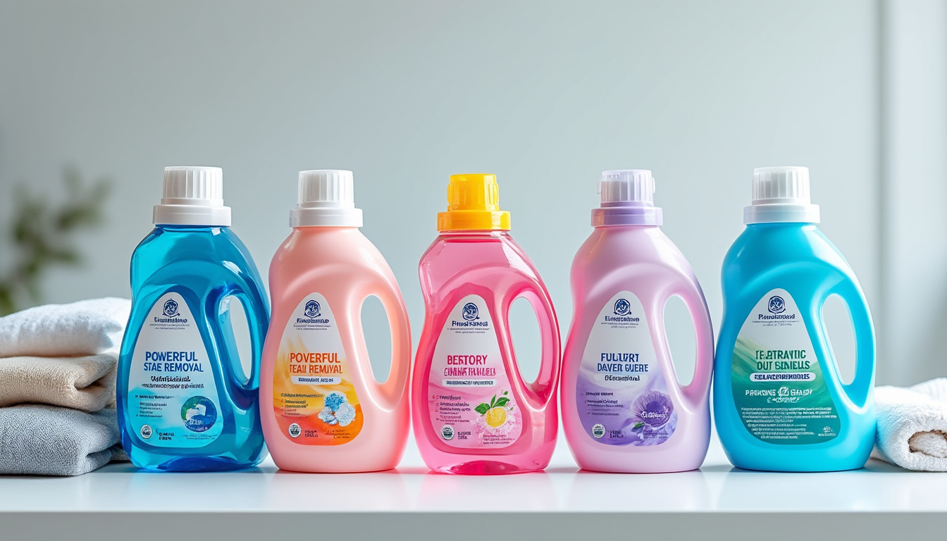 découvrez une propreté inégalée grâce à notre lessive liquide professionnelle, spécialement conçue pour répondre aux exigences des blanchisseries. efficacité maximale, fraîcheur durable et respect des tissus garantis.