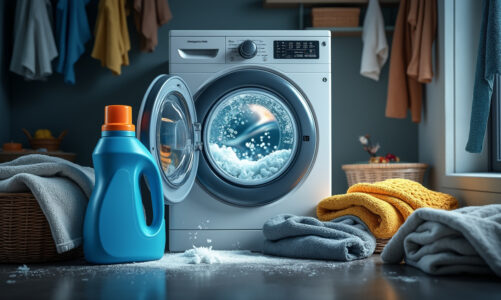 découvrez une propreté inégalée avec notre lessive liquide professionnelle, spécialement conçue pour les blanchisseries. obtenez un linge éclatant, frais et impeccable à chaque lavage.