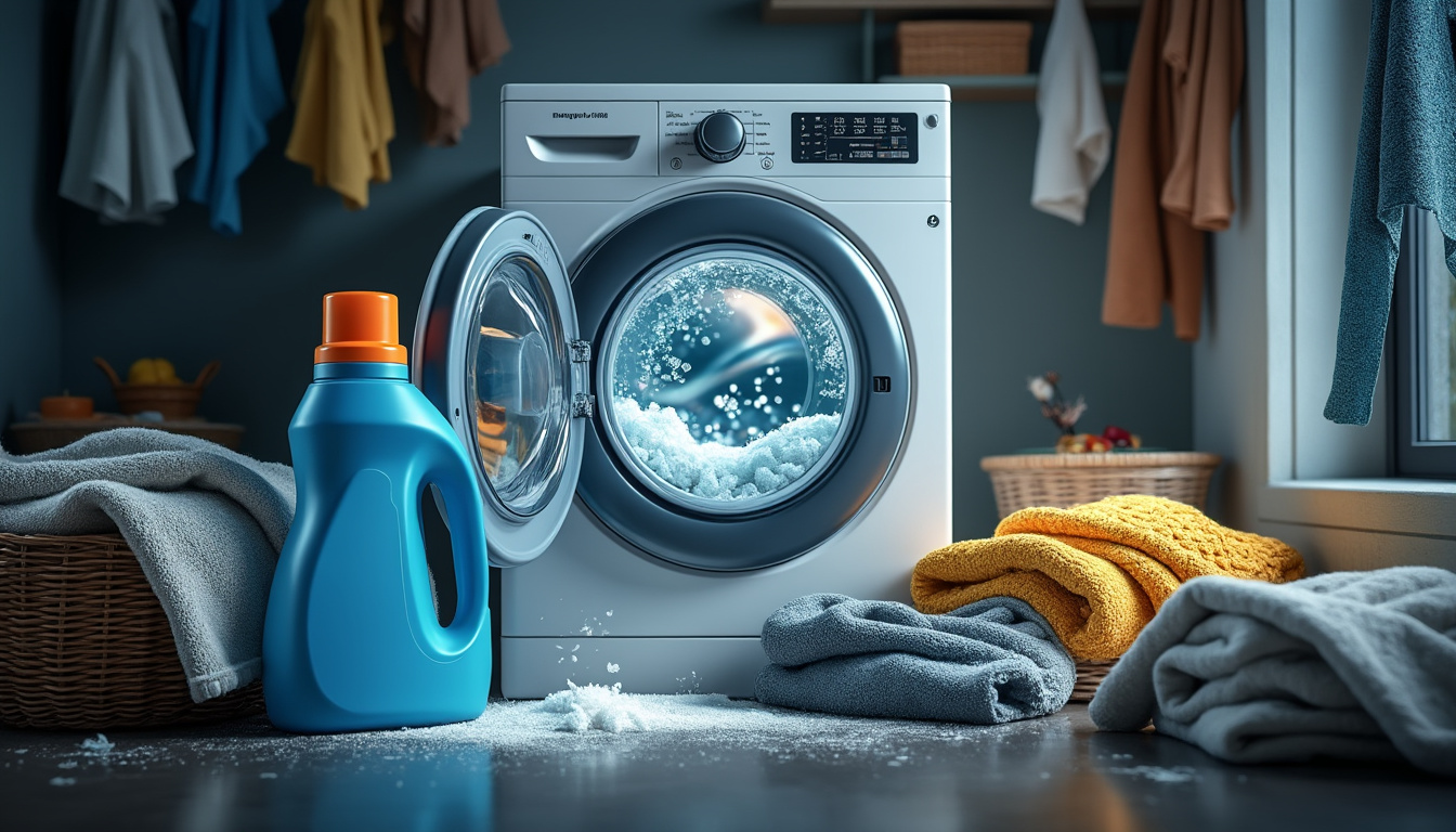 découvrez une propreté inégalée avec notre lessive liquide professionnelle, spécialement conçue pour les blanchisseries. obtenez un linge éclatant, frais et impeccable à chaque lavage.