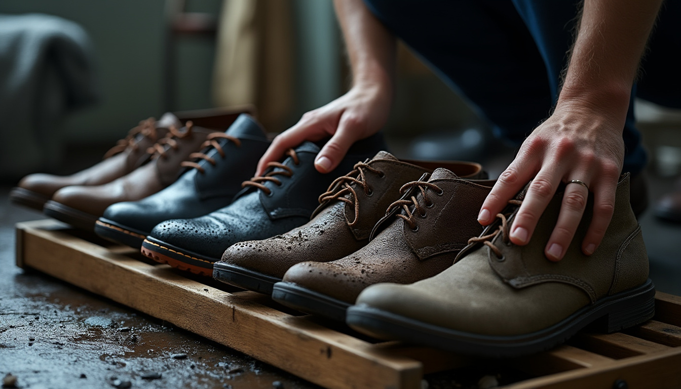 découvrez comment ranger vos chaussures mouillées sans risque de moisissure grâce à des astuces simples et efficaces. préservez vos chaussures et votre placard !