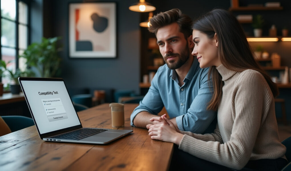 découvrez une méthode innovante pour évaluer les affinités amoureuses grâce au test de compatibilité par prénom. idéal pour pimenter vos rencontres et en savoir plus sur votre compatibilité avec une personne dès le premier échange.