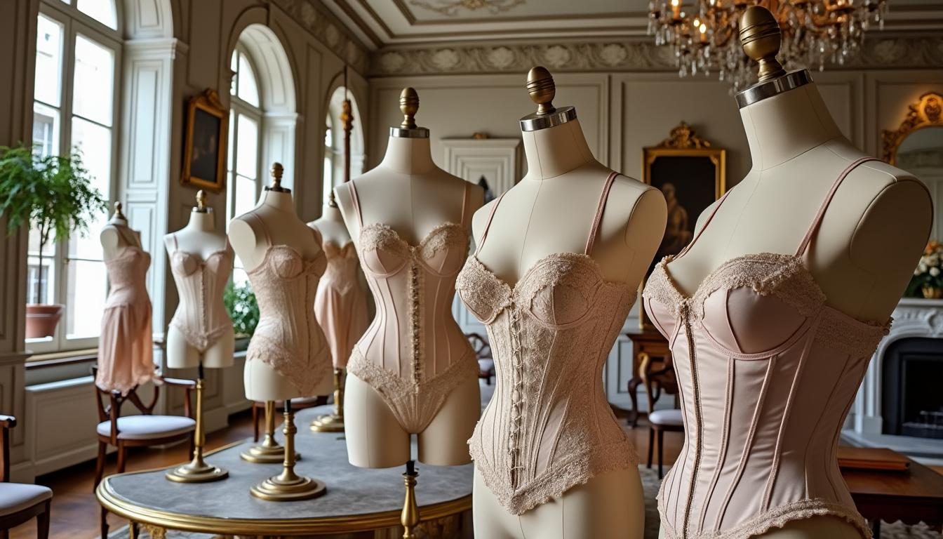 découvrez l’histoire de chantelle, pionnière de la corseterie depuis 1876, et suivez notre guide pour choisir le corset parfait adapté à votre silhouette et à votre style.