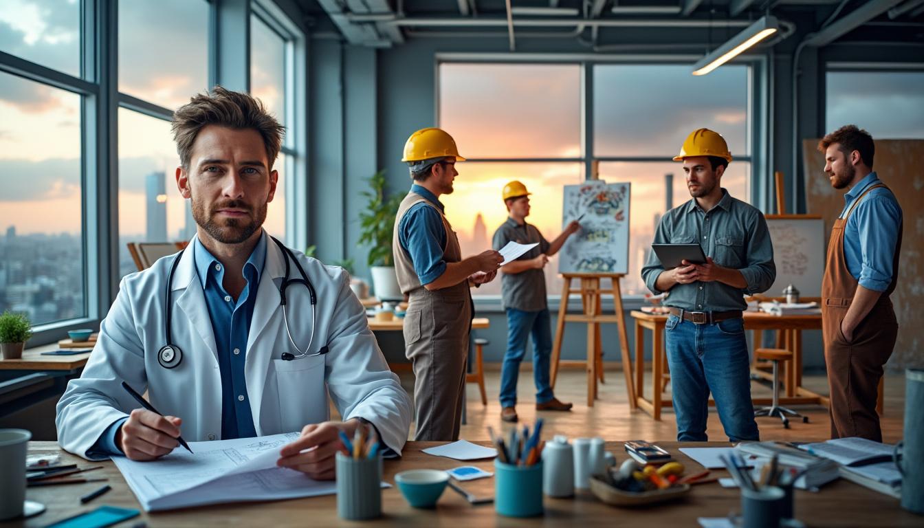 explorez notre liste complète des métiers commençant par la lettre g et trouvez l'emploi idéal pour bâtir un avenir brillant. découvrez des carrières inspirantes et des opportunités professionnelles variées en g.