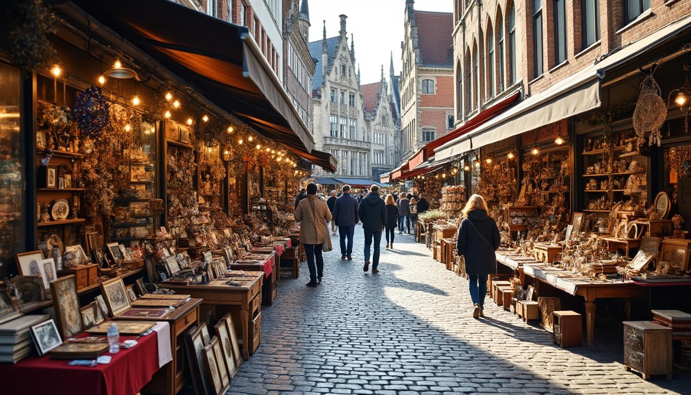 découvrez le bazaar de bruxelles, un lieu incontournable pour les passionnés d’antiquités et d’artisanat, où vous trouverez des trésors uniques au cœur de la belgique.