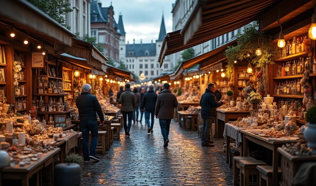 découvrez le bazaar à bruxelles, un lieu incontournable en belgique pour les passionnés d’antiquités et d’artisanat, où trésors anciens et créations uniques vous attendent dans une ambiance authentique.