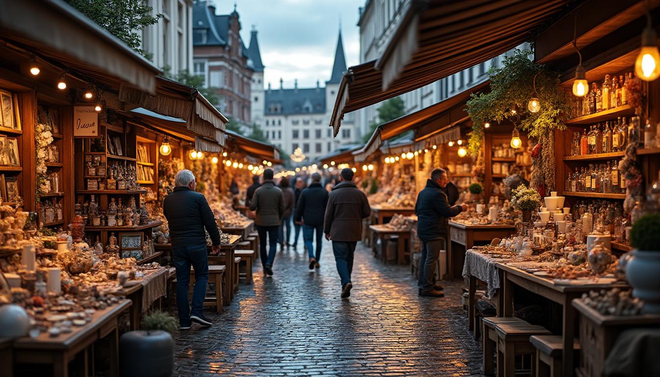 découvrez le bazaar à bruxelles, un lieu incontournable en belgique pour les passionnés d’antiquités et d’artisanat, où trésors anciens et créations uniques vous attendent dans une ambiance authentique.