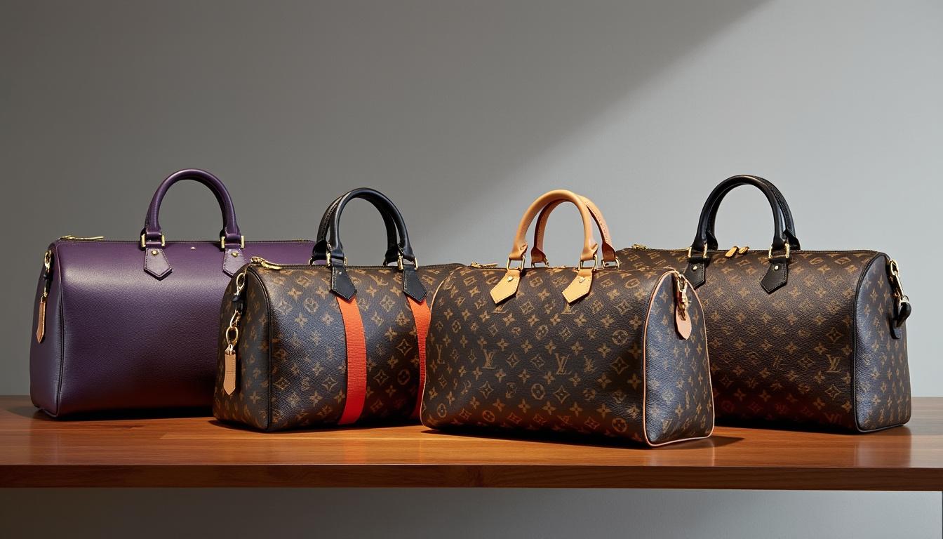 découvrez les nouvelles éditions limitées des sacs speedy de louis vuitton : des pièces exclusives et tendance à ne pas manquer pour sublimer votre style cette saison.