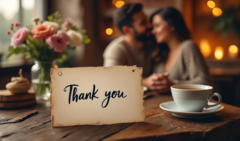 découvrez pourquoi écrire un beau texte pour dire merci à votre chéri renforce la complicité, exprime vos sentiments sincères et nourrit l’amour au sein de votre relation.