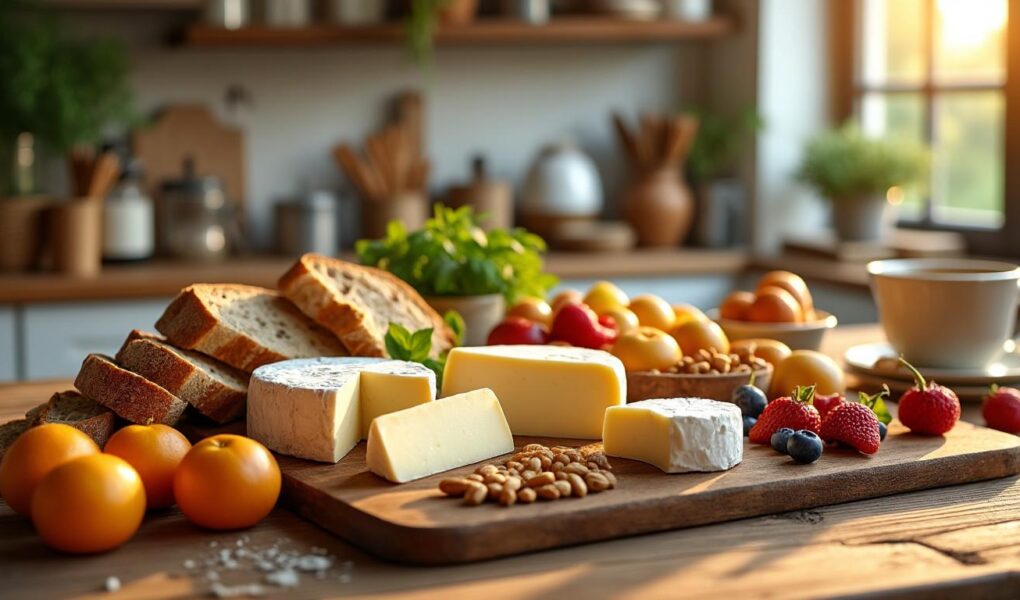 découvrez quels fromages choisir pour un petit-déjeuner gourmand et équilibré. profitez de conseils pour savourer le fromage le matin, allier plaisir, saveur et bien-être.