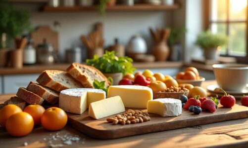 Savoureux conseils sur quel fromage manger le matin