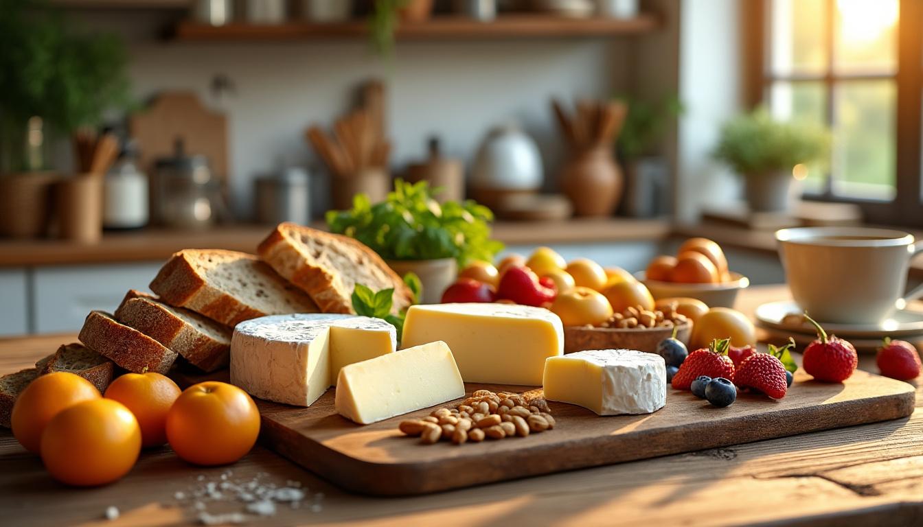 découvrez quels fromages choisir pour un petit-déjeuner gourmand et équilibré. profitez de conseils pour savourer le fromage le matin, allier plaisir, saveur et bien-être.