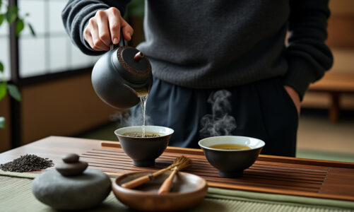 découvrez tous les secrets du thé vert japonais sencha ainsi que nos conseils pour réussir une infusion parfaite et profiter pleinement de ses arômes uniques et bienfaits.