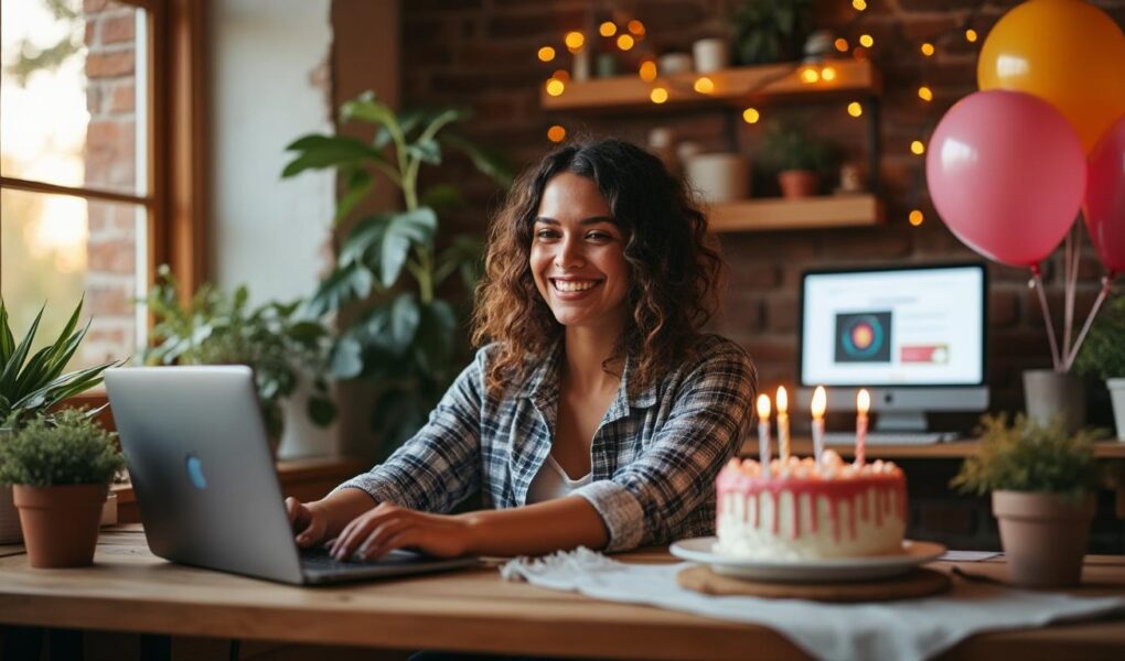 découvrez nos conseils pour créer et réussir une cagnotte en ligne pour un anniversaire, et convaincre facilement vos proches de participer à ce cadeau commun.