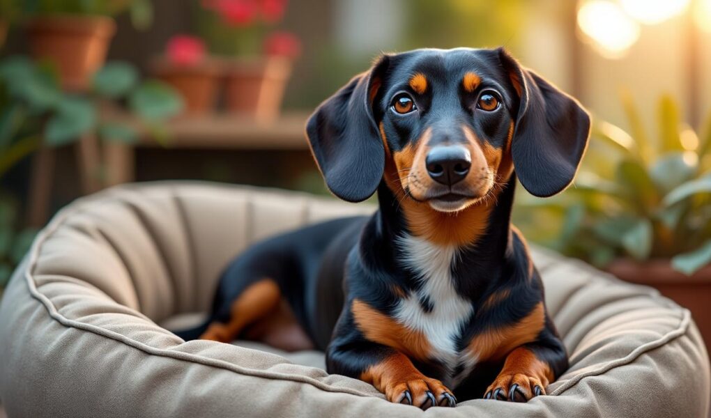 découvrez comment répondre aux besoins affectifs d'un teckel arlequin adulte pour assurer son bien-être et renforcer votre lien affectif.