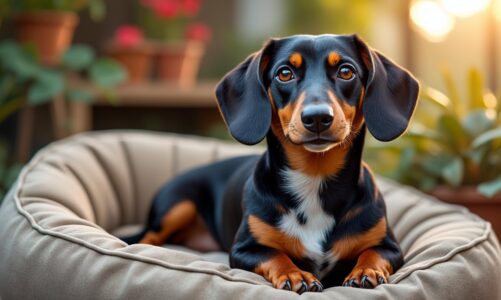 Comprendre les besoins affectifs d’un teckel arlequin adulte