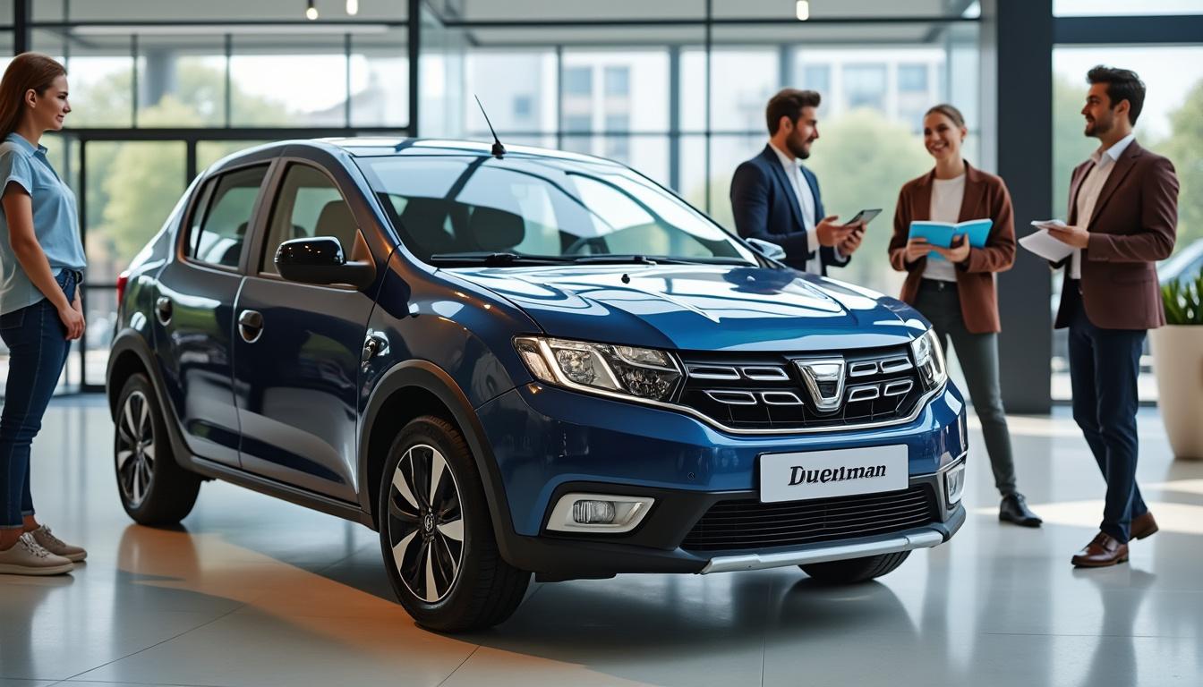 trouvez les meilleurs mandataires automobile pour acheter votre dacia neuve au meilleur prix et réalisez des économies importantes sur votre prochaine voiture.