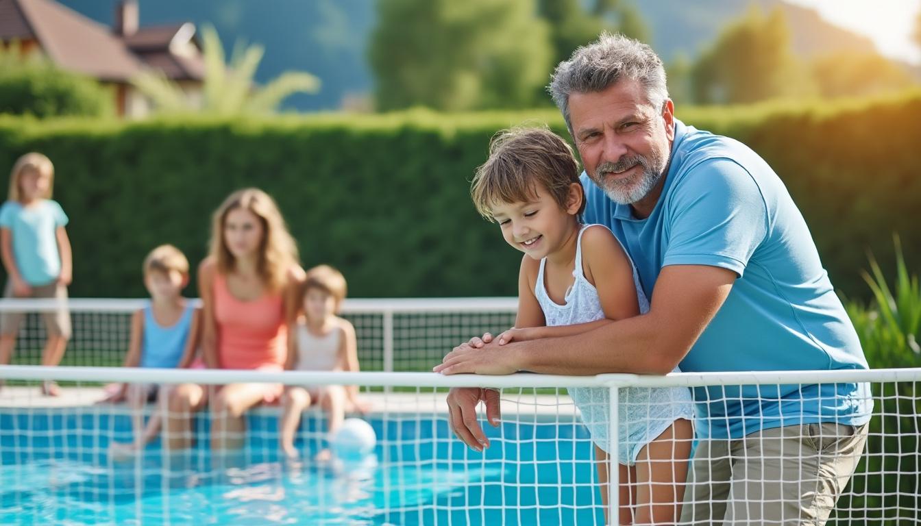 découvrez l'importance d'un filet de sécurité de piscine pas cher pour protéger votre famille et prévenir les accidents autour de votre piscine. sécurité garantie à petit prix !