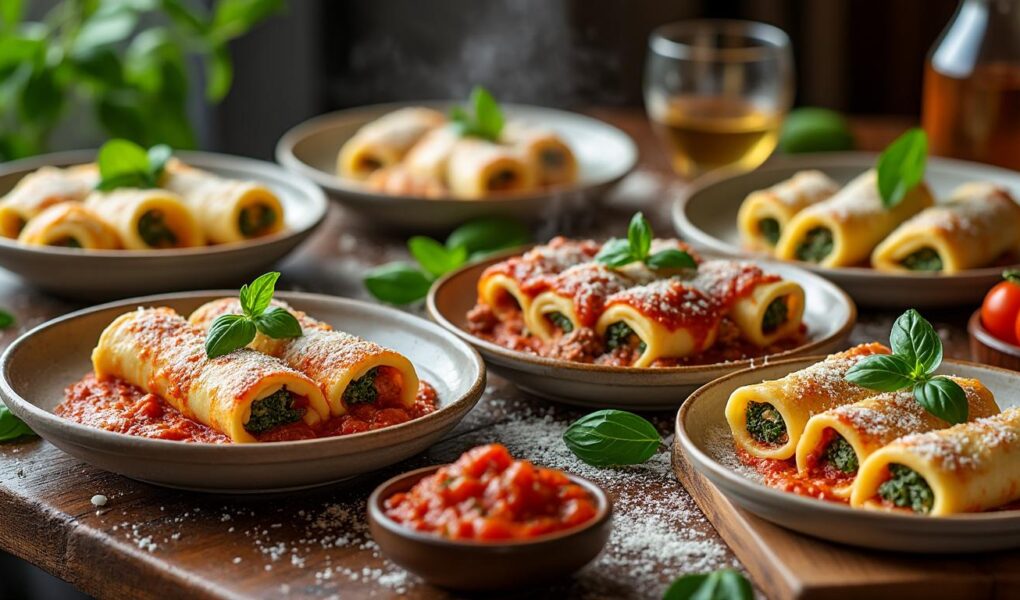 découvrez comment préparer des cannellonis savoureux et variés à l'air fryer, adaptés à tous les goûts et faciles à réaliser chez vous.