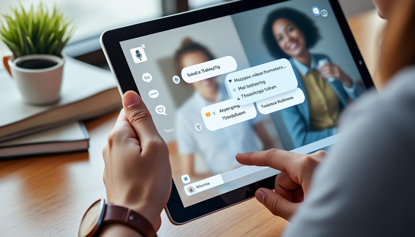 découvrez comment une formation d'anglais avec une intelligence artificielle peut accélérer votre apprentissage et booster rapidement votre niveau de langue.