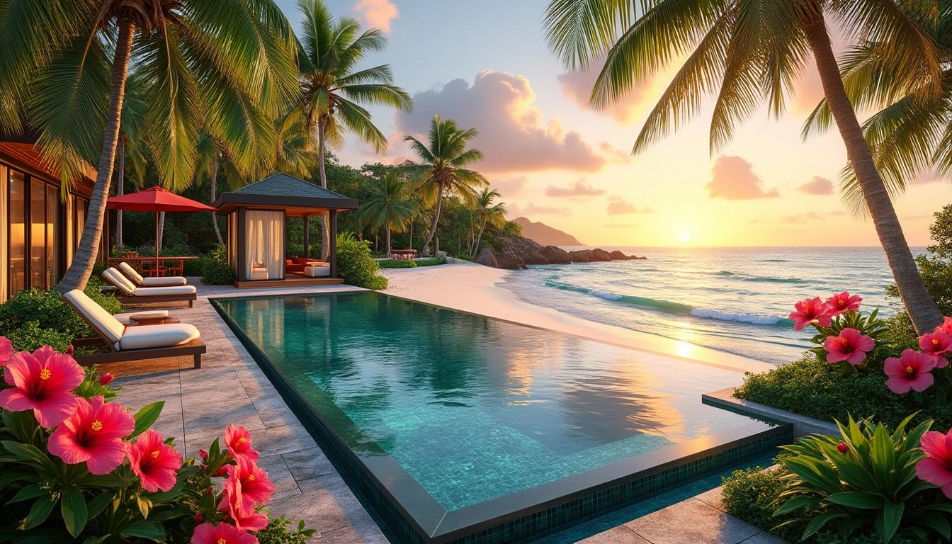 découvrez les hôtels 6 étoiles à l'ile maurice, où luxe, confort exceptionnel et service personnalisé se rencontrent pour une expérience inoubliable.