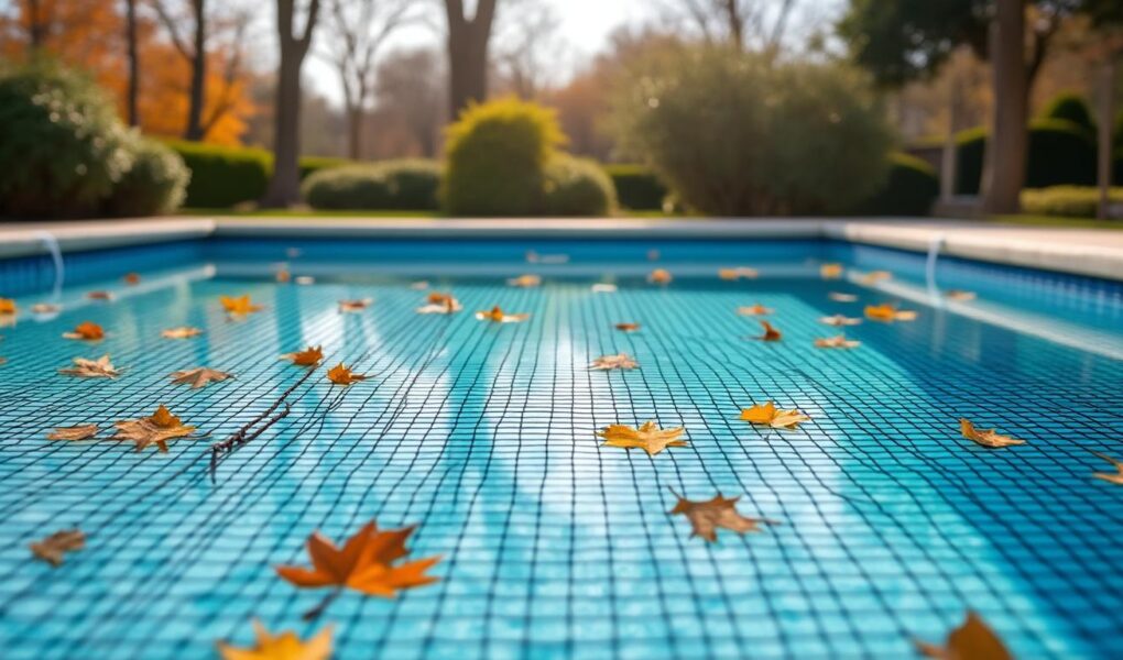 découvrez comment un filet de piscine peut optimiser l’efficacité de votre bâche d’hivernage en protégeant votre bassin des débris et en facilitant l’entretien durant l’hiver.