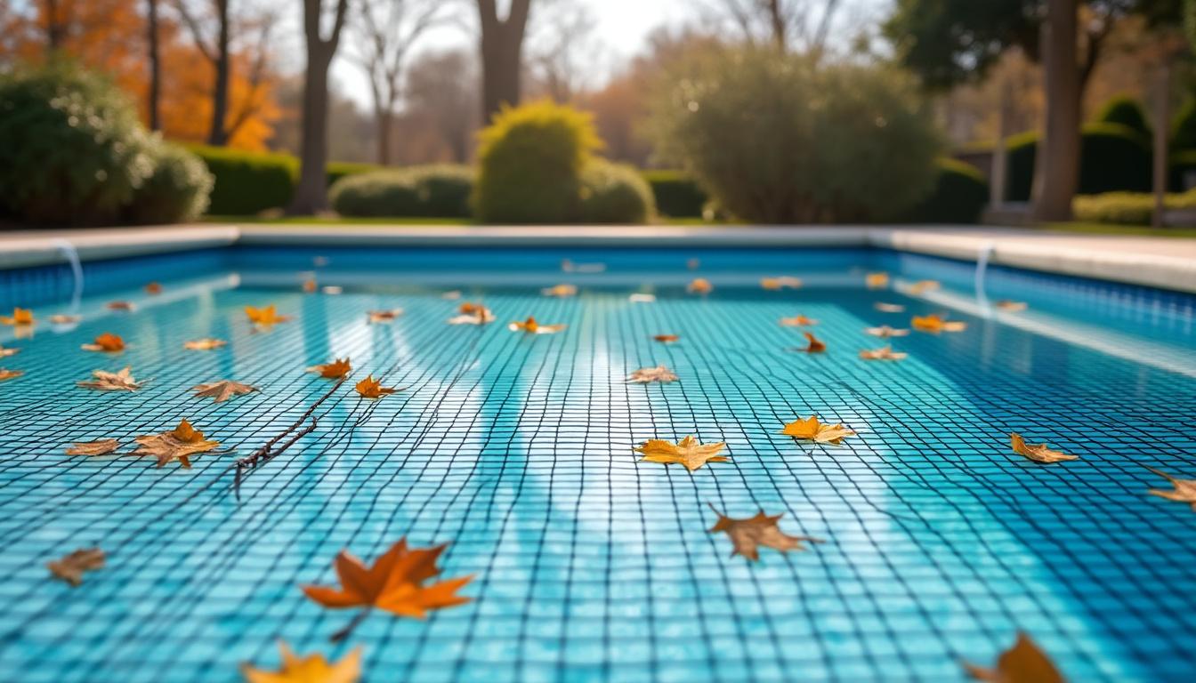 découvrez comment un filet de piscine peut optimiser l’efficacité de votre bâche d’hivernage en protégeant votre bassin des débris et en facilitant l’entretien durant l’hiver.