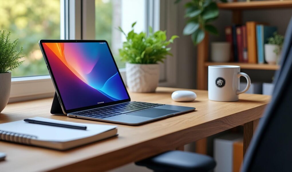découvrez comment la tablette samsung 10 pouces optimise votre travail à distance grâce à sa portabilité, performance et fonctionnalités avancées.