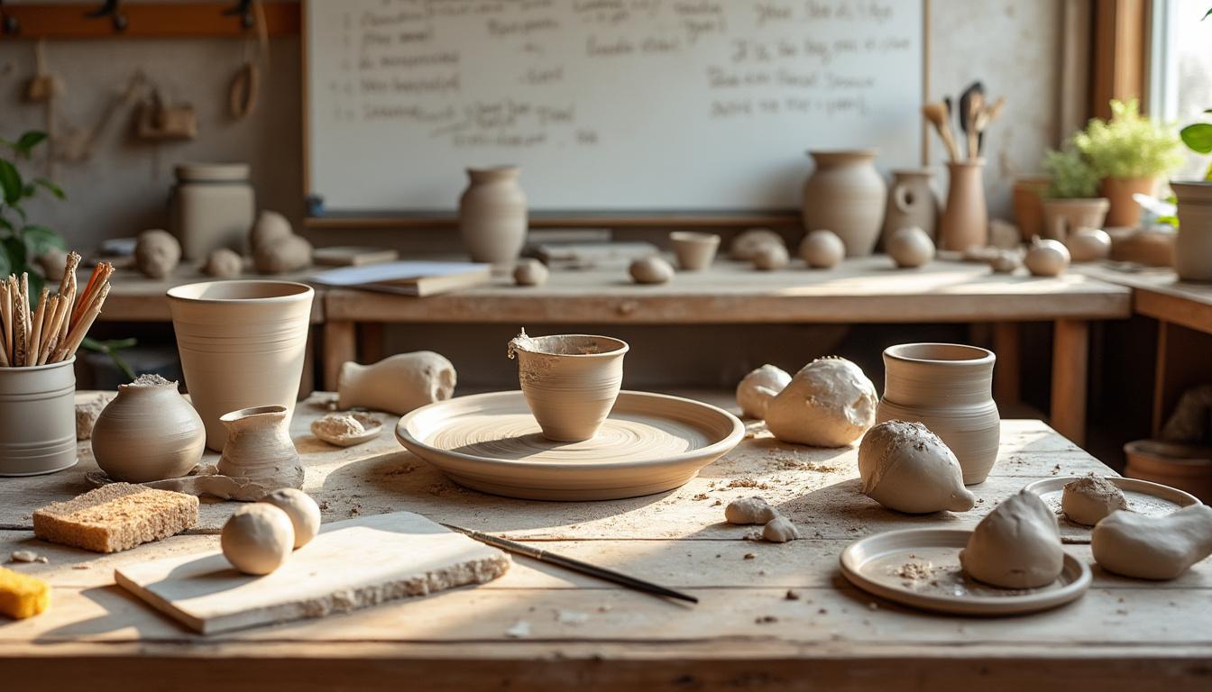 découvrez les erreurs courantes à éviter avec vos kits de poterie pour débutants afin de réussir vos créations facilement et pleinement profiter de votre expérience artistique.