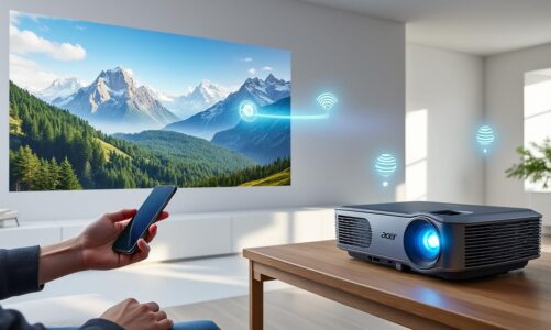 Les fonctionnalités incontournables des vidéoprojecteurs Acer Wi-Fi