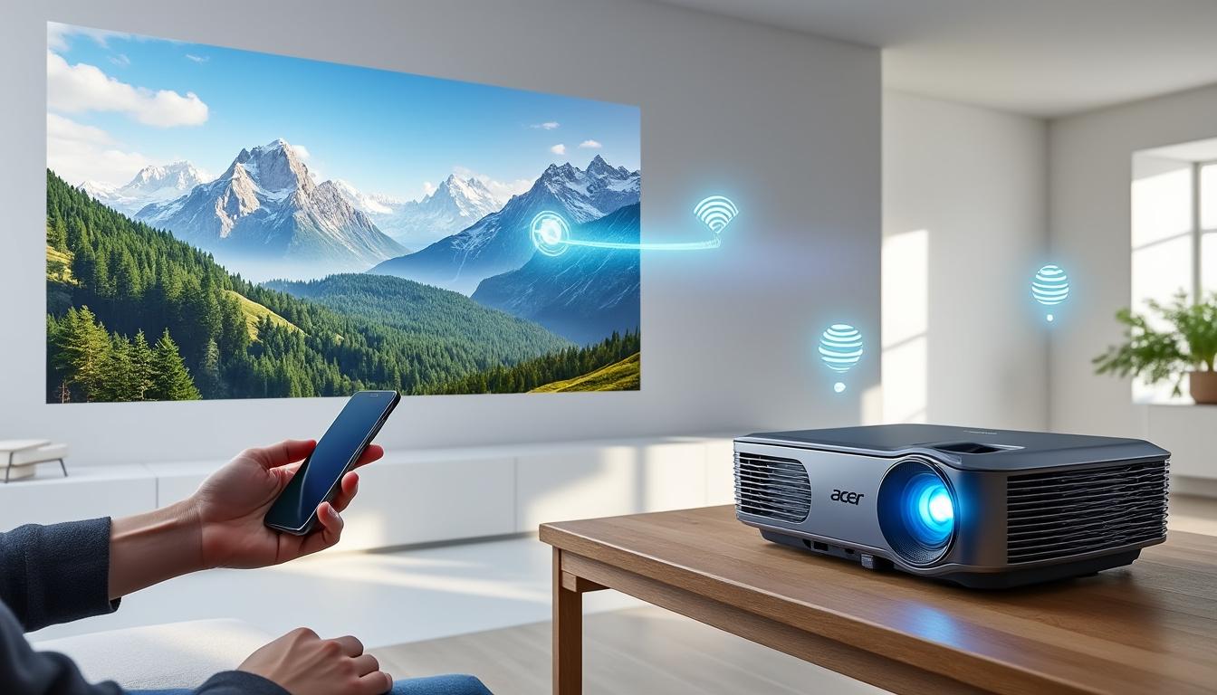 découvrez les fonctionnalités incontournables des vidéoprojecteurs acer wi-fi, alliant performance et connectivité pour une expérience visuelle optimale.
