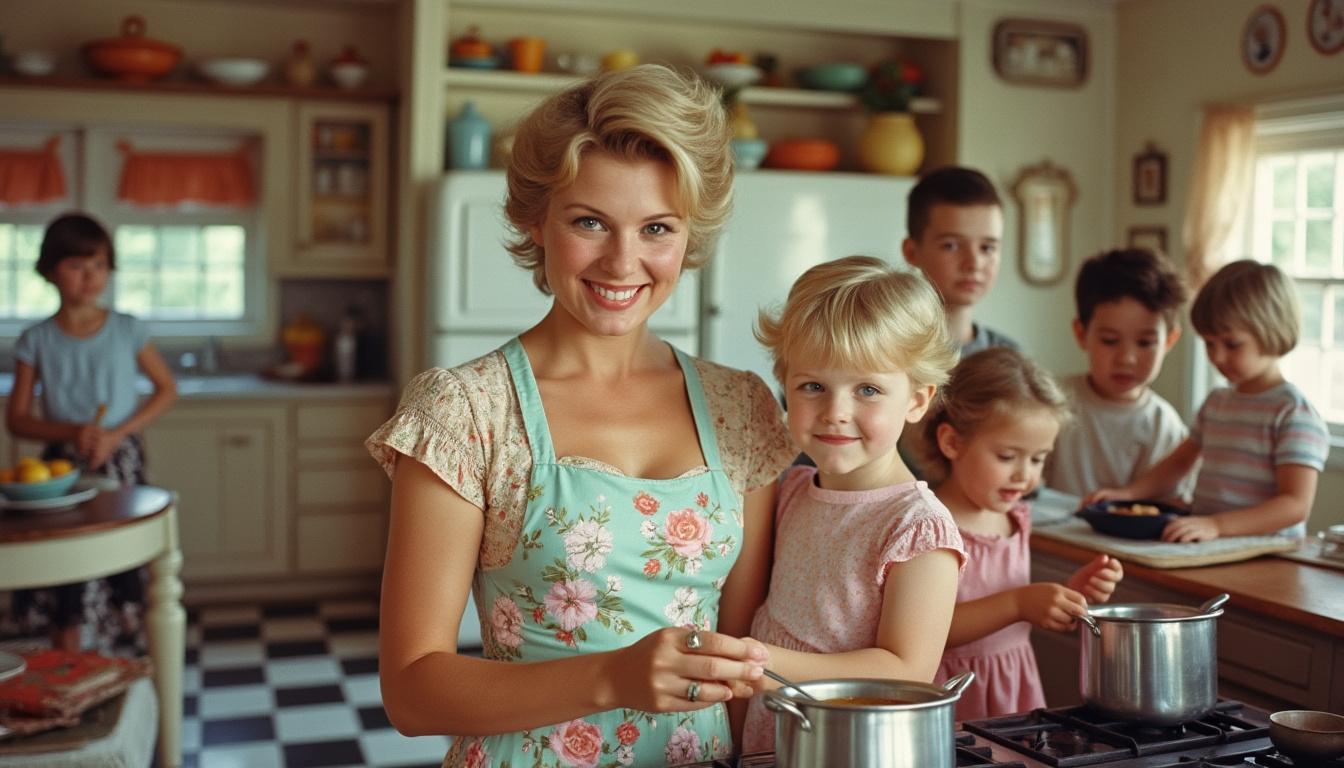 découvrez les inspirations qui ont marqué la jeunesse de martha stewart et propulsé son succès sur le devant de la scène.