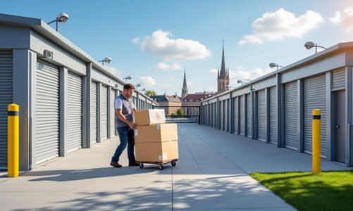 Les meilleurs garde-meuble à Lille pour déménager en toute sérénité