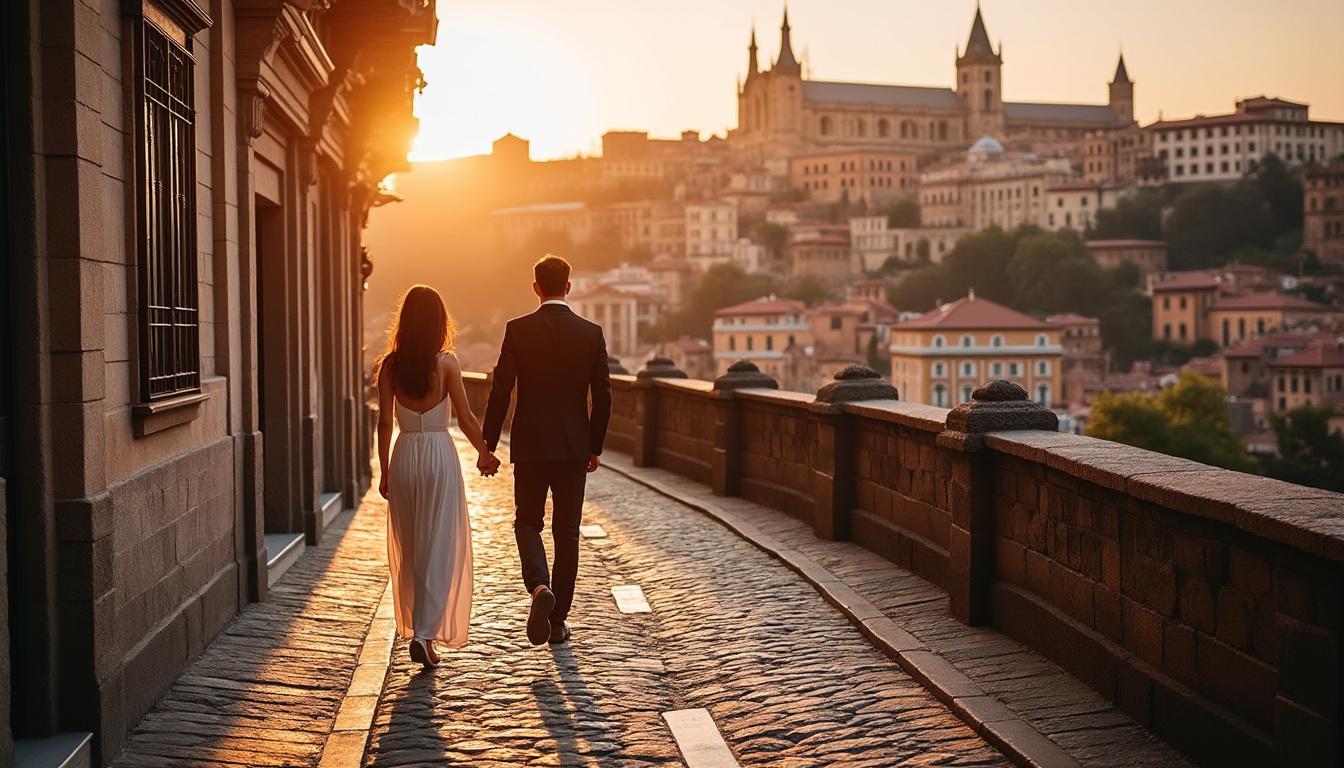 découvrez les meilleurs sites de locations de vacances à tolède, en castille-la manche, pour un week-end romantique inoubliable alliant charme, confort et authenticité.
