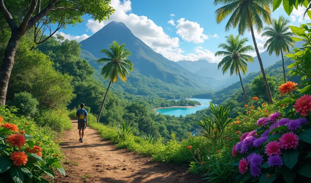 découvrez les plus belles randonnées à faire en guadeloupe et explorez des paysages à couper le souffle lors de votre voyage.