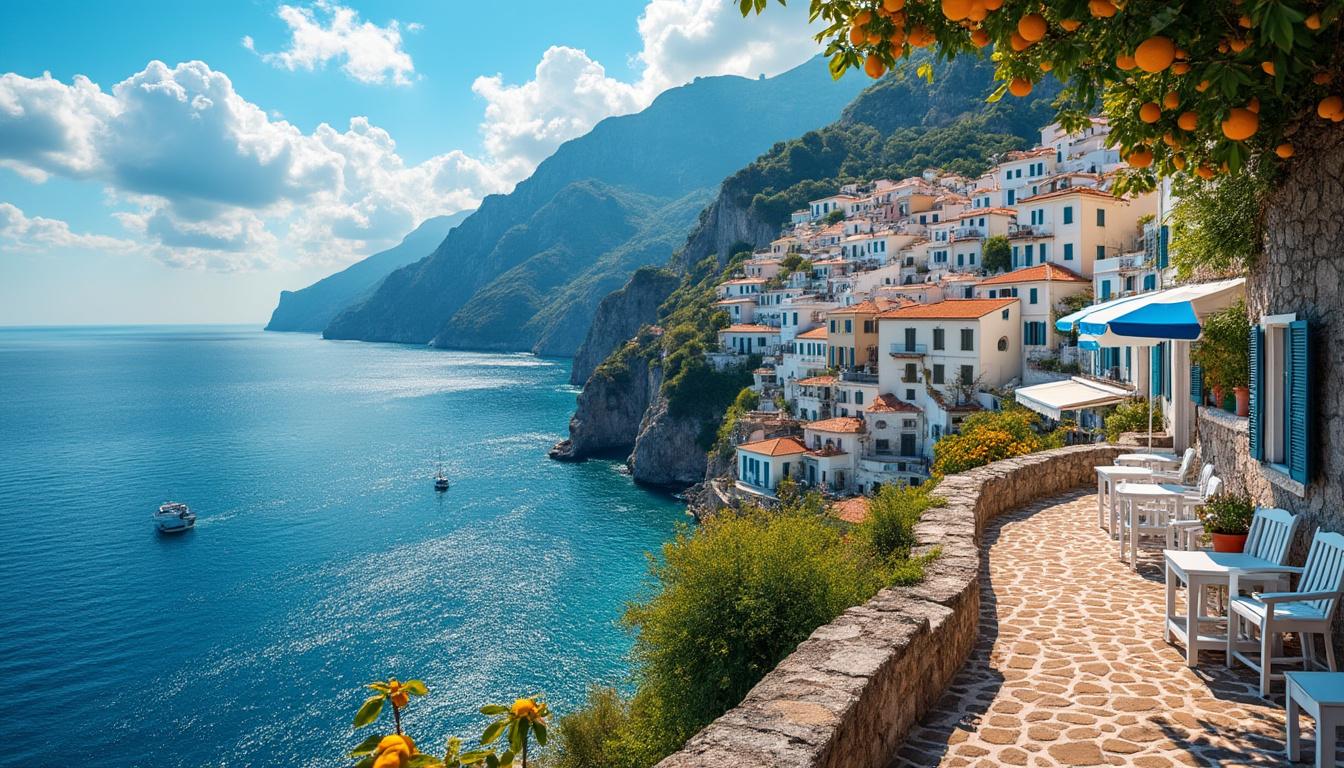 découvrez les secrets des meilleurs sites de locations de vacances à amalfi, en campanie, pour profiter pleinement de votre séjour entre mer, culture et gastronomie.