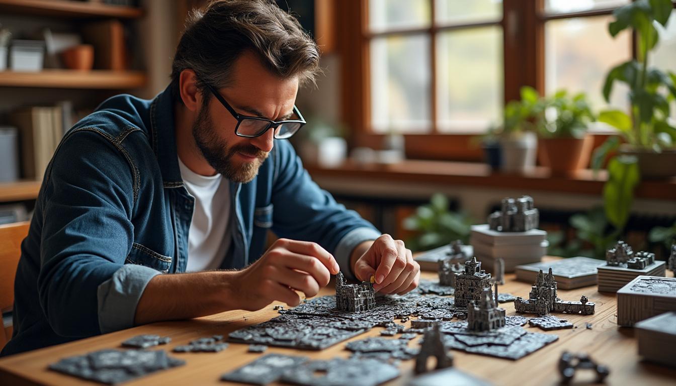 découvrez les secrets des passionnés de puzzles 3d pour adultes et plongez dans un univers captivant de créativité et de défi.