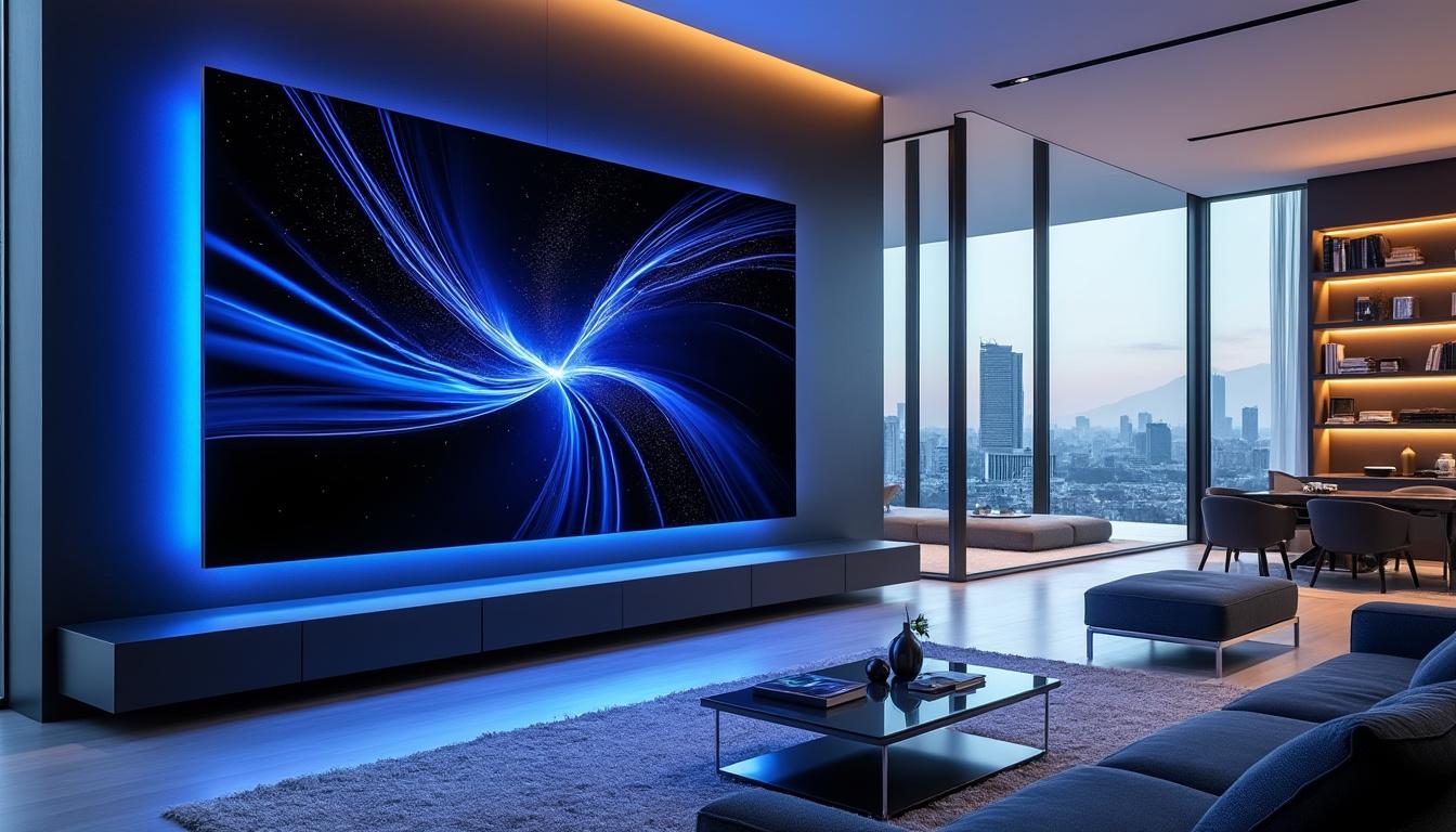 découvrez les dernières tendances des écrans de projection 4k, leurs technologies innovantes et ce que l'avenir promet pour une expérience visuelle immersive et de haute qualité.