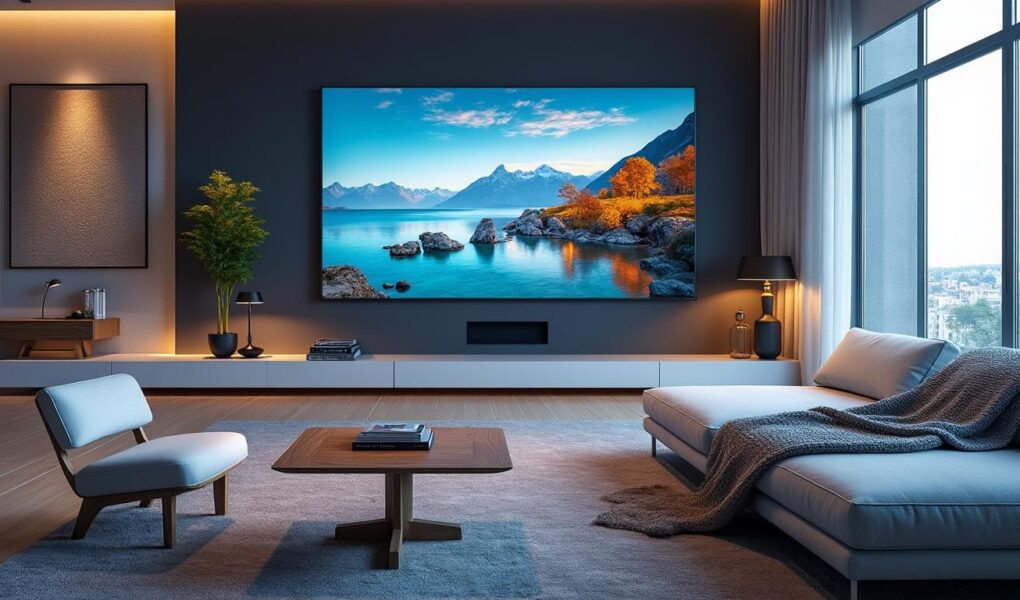 découvrez les dernières tendances des écrans de projection 4k et explorez les innovations technologiques qui façonneront l'avenir de la qualité d'image.